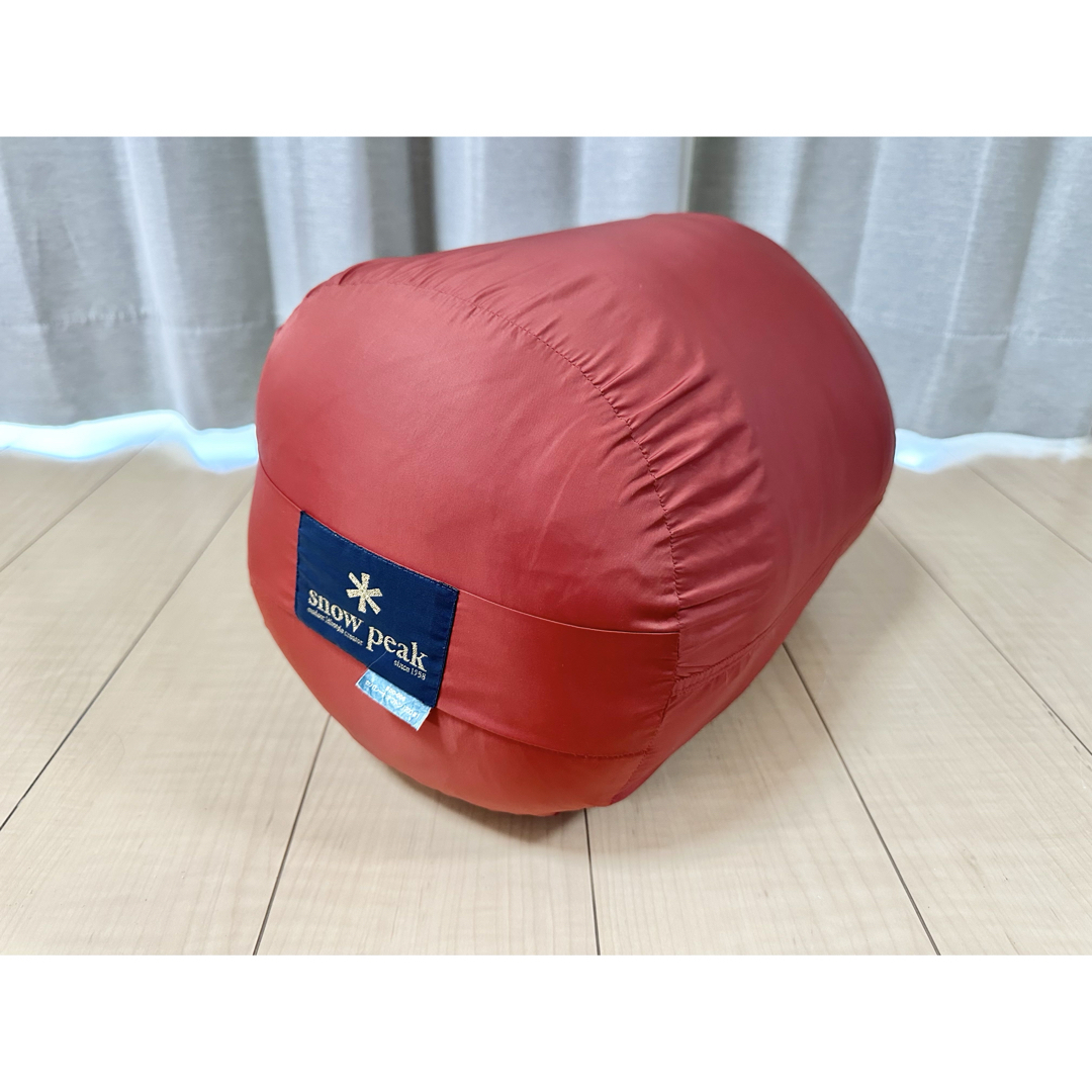 スノーピーク セパレートオフトン 1200 BDD-006 寝袋 シュラフ スノーピーク セパレートオフトン 1200 BDD-006 寝袋 シュラフ
