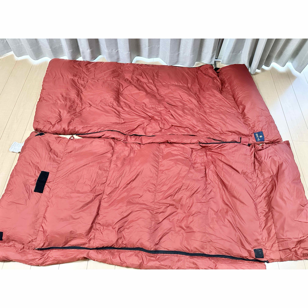スノーピーク セパレートオフトン 1200 BDD-006 寝袋 シュラフ スノーピーク セパレートオフトン 1200 BDD-006 寝袋 シュラフ