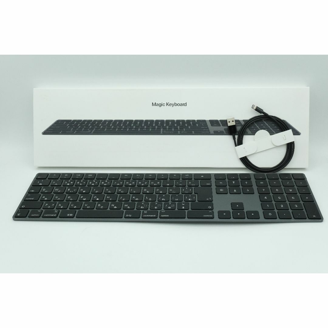 Apple - Apple Magic Keyboard MRMH2J/A スペースグレー