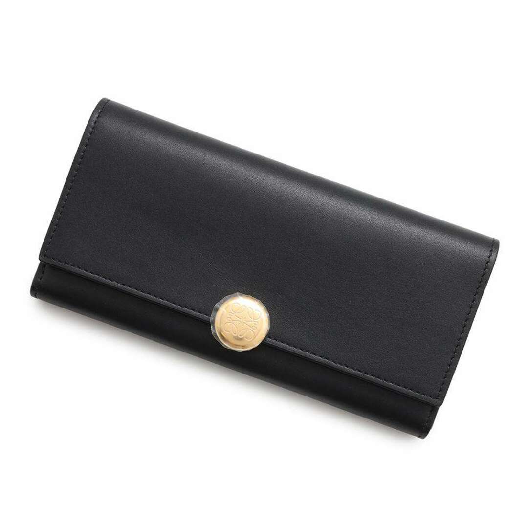 LOEWE - ロエベ 長財布 ペブル コンティネンタル ウォレット LOEWE - ロエベ 長財布 ペブル コンティネンタル ウォレット