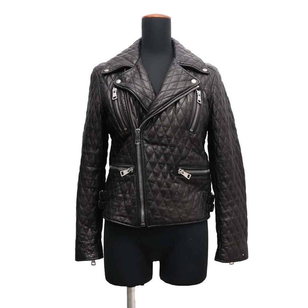 GUCCI - グッチ ライダースジャケット ラムレザー レディース GUCCI - グッチ ライダースジャケット ラムレザー レディース