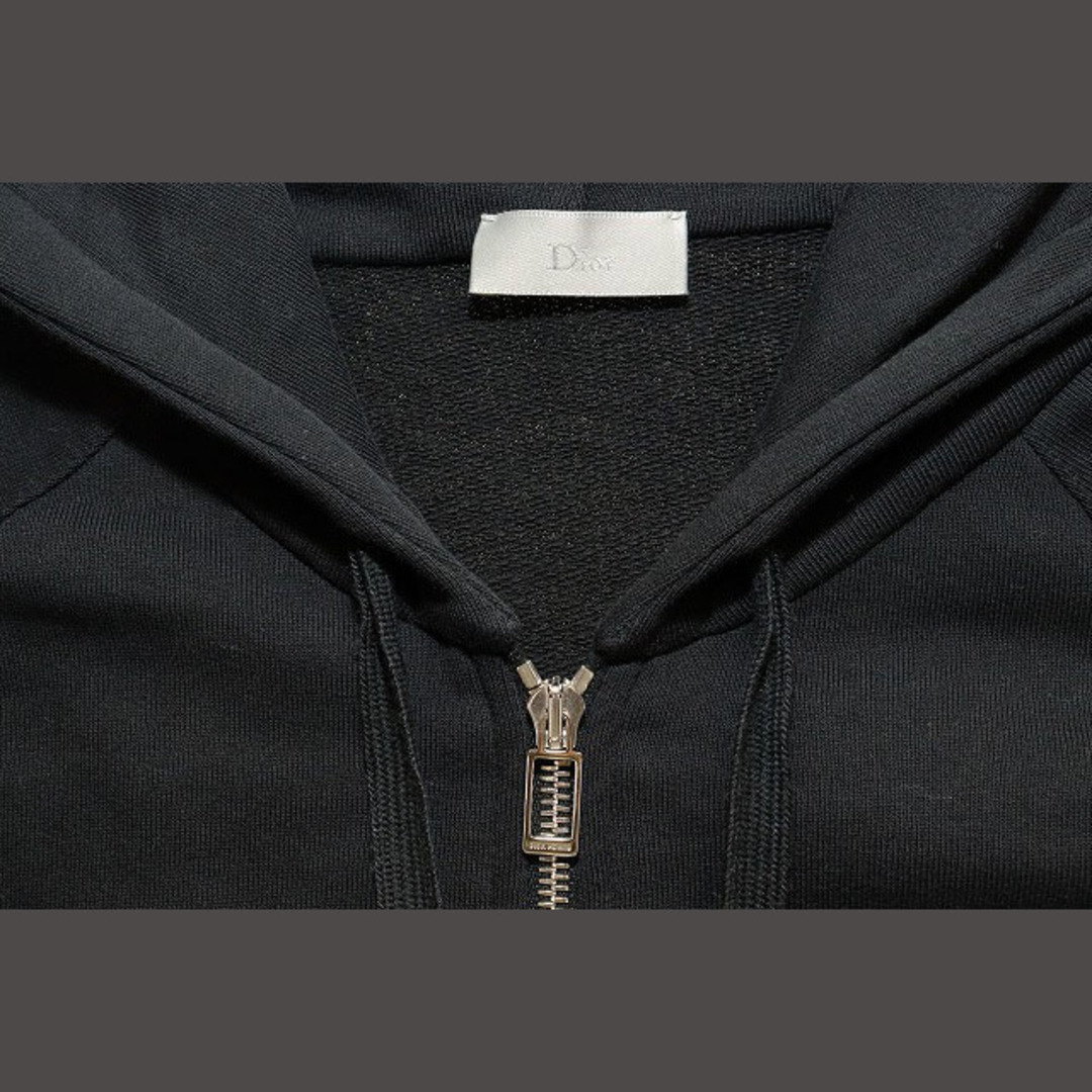 Dior HOMME BEE刺繍 ZIP PARKA ジップ パーカー XS Dior HOMME BEE刺繍 ZIP PARKA ジップ パーカー XS