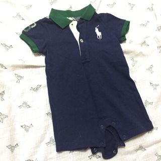 ラルフローレン(Ralph Lauren)のyun様専用 美品☆ラルフローレン ロンパース(ロンパース)