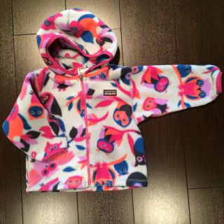 パタゴニア(patagonia)の子供服 フリースパーカー(カバーオール)