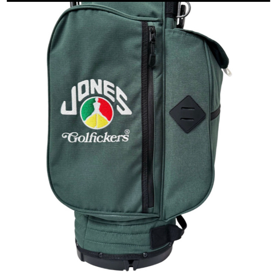 値下げ!】新品!ゴルフィッカーズ ジョーンズキャディバッグの 値下げ!】新品!ゴルフィッカーズ ジョーンズキャディバッグの