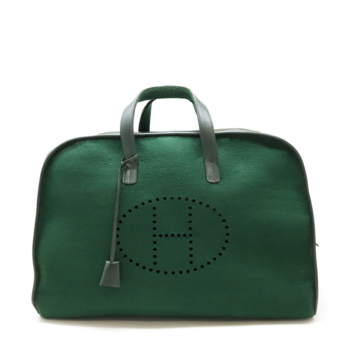 HERMES - HERMES エルメス フードゥ ヴォワヤージュ ボストン HERMES - HERMES エルメス フードゥ ヴォワヤージュ ボストン