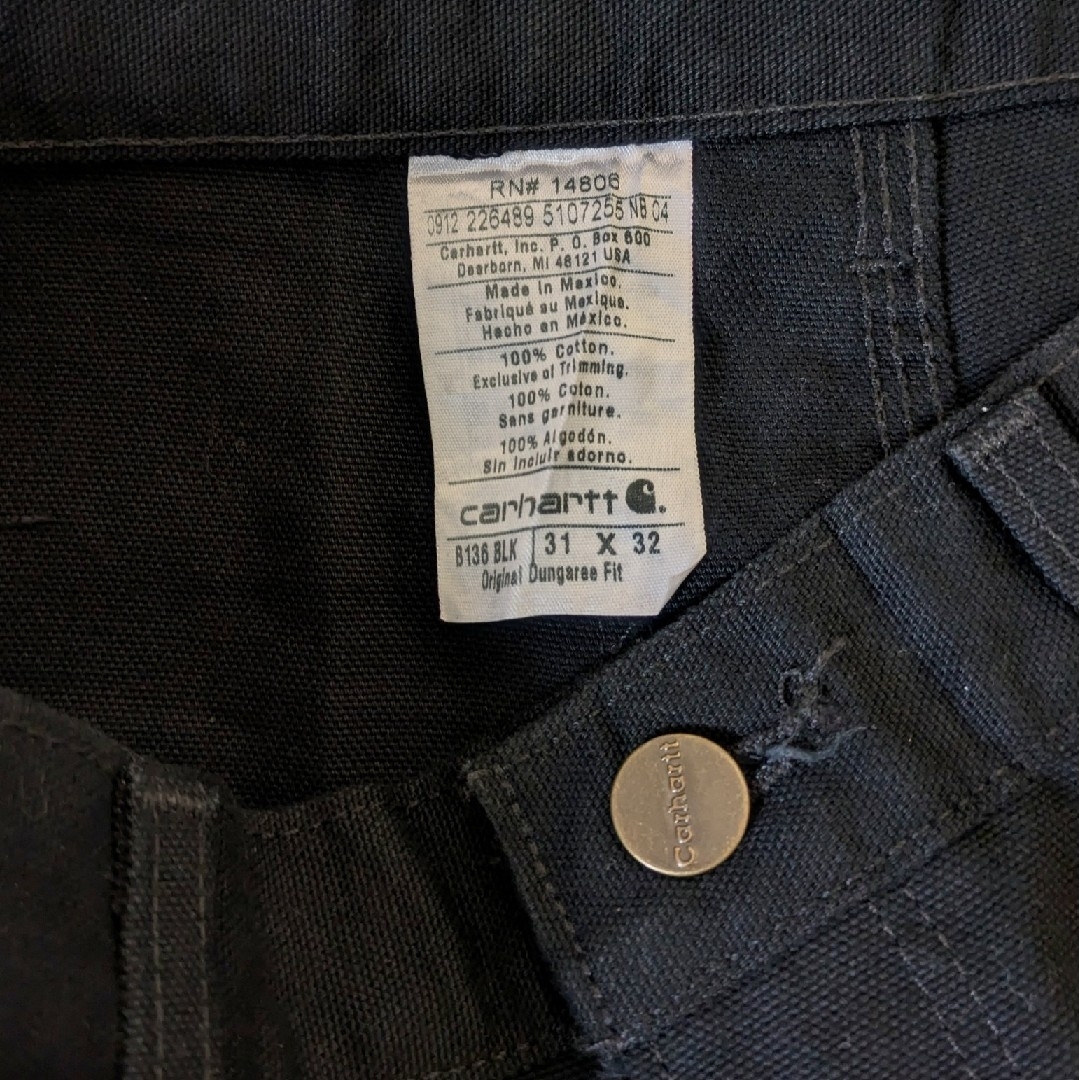carhartt - Carhartt ダブルニー パンツ デッドストック ダック carhartt - Carhartt ダブルニー パンツ デッドストック ダック
