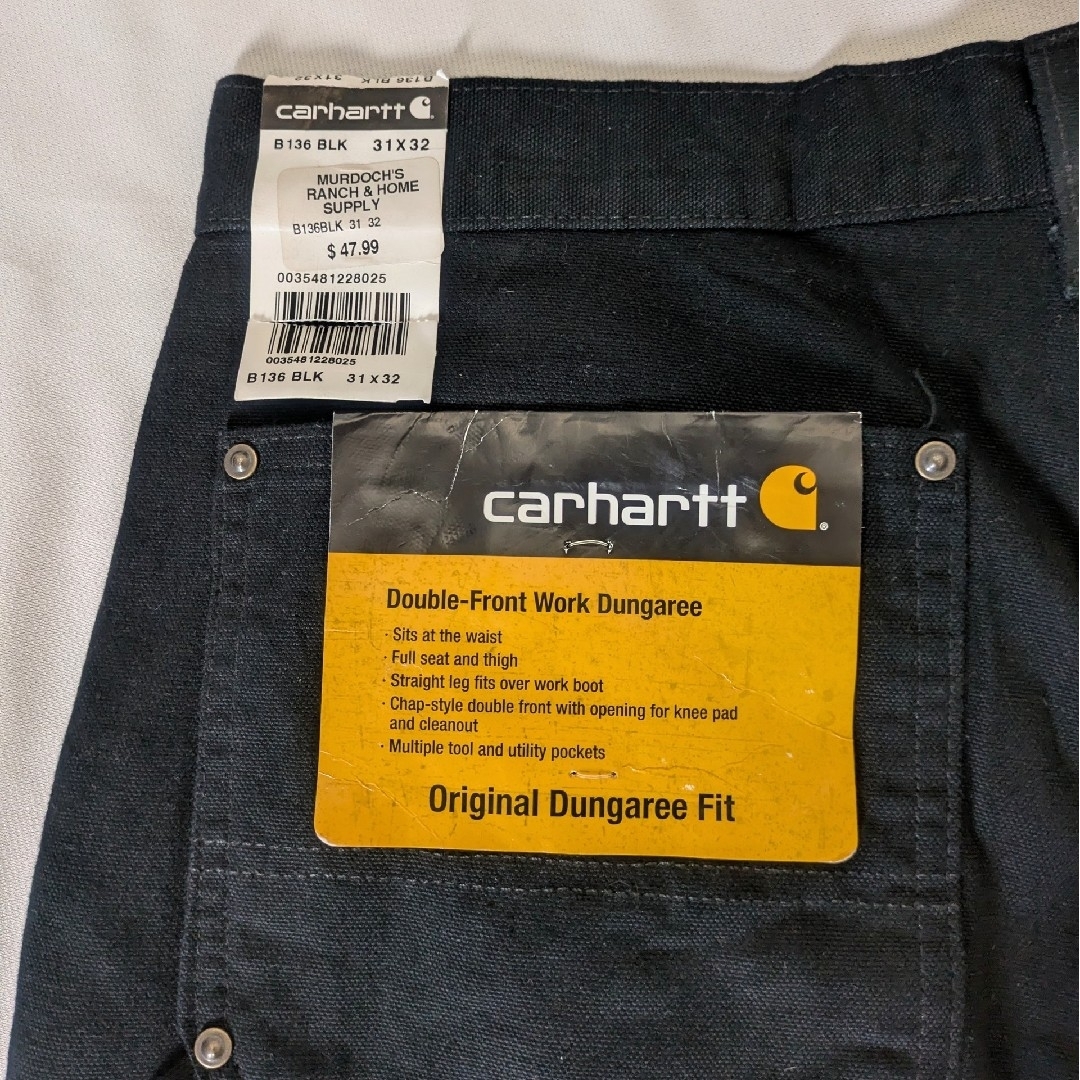 carhartt - Carhartt ダブルニー パンツ デッドストック ダック carhartt - Carhartt ダブルニー パンツ デッドストック ダック