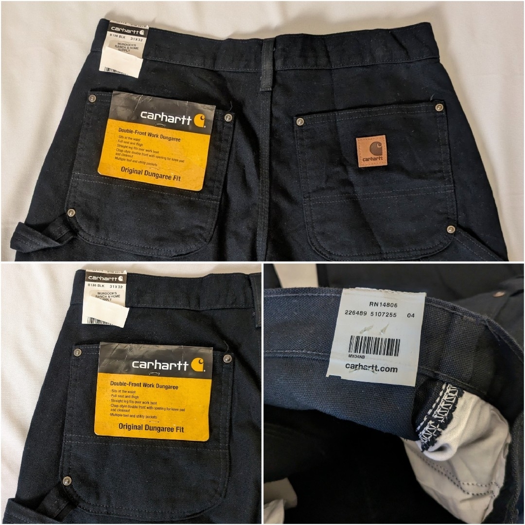 carhartt - Carhartt ダブルニー パンツ デッドストック ダック carhartt - Carhartt ダブルニー パンツ デッドストック ダック