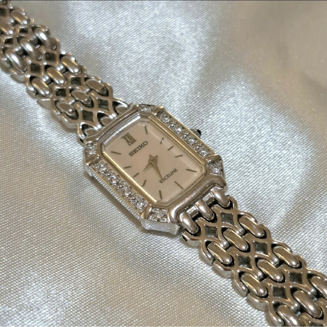 SEIKO - 【匿名スピード配送】美品!腕時計SEIKOEセイコーエク SEIKO - 【匿名スピード配送】美品!腕時計SEIKOEセイコーエク