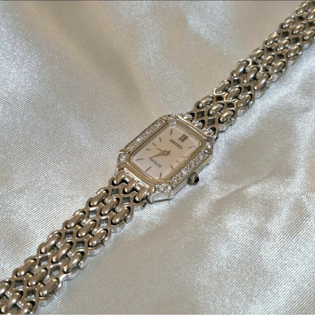 SEIKO - 【匿名スピード配送】美品!腕時計SEIKOEセイコーエク SEIKO - 【匿名スピード配送】美品!腕時計SEIKOEセイコーエク