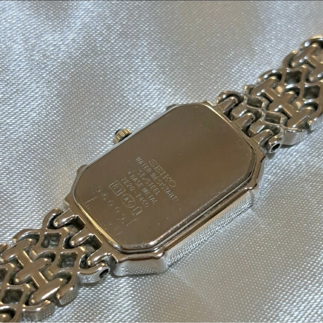 SEIKO - 【匿名スピード配送】美品!腕時計SEIKOEセイコーエク SEIKO - 【匿名スピード配送】美品!腕時計SEIKOEセイコーエク