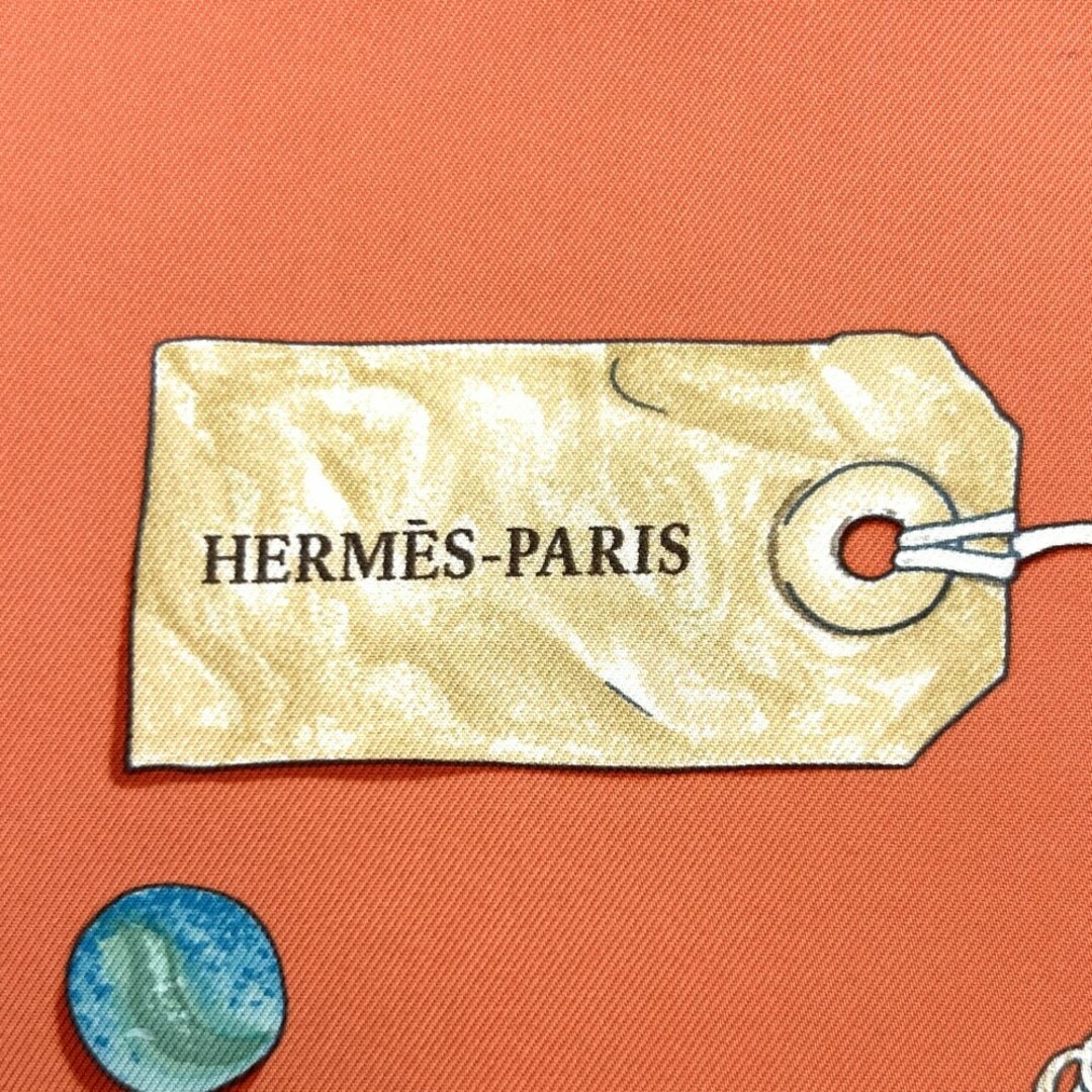 HERMES - HERMES エルメス スカーフ カレ90 In The Pocket イン HERMES - HERMES エルメス スカーフ カレ90 In The Pocket イン