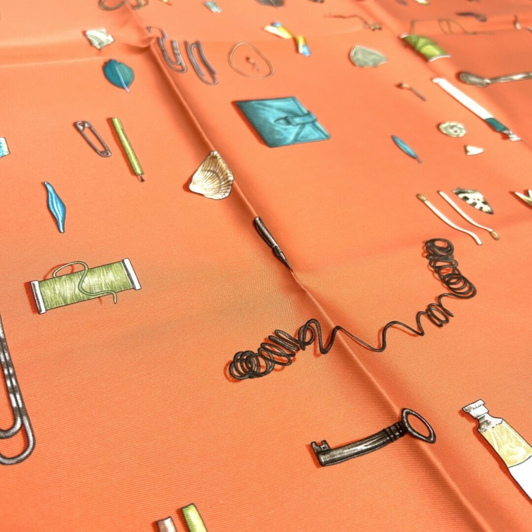 HERMES - HERMES エルメス スカーフ カレ90 In The Pocket イン HERMES - HERMES エルメス スカーフ カレ90 In The Pocket イン
