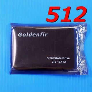 【SSD 512GB】Goldenfir T650-512GB(PCパーツ)