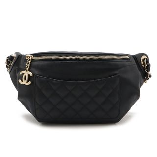 CHANEL - CHANEL シャネル マトラッセ ボディバッグ ウエスト CHANEL - CHANEL シャネル マトラッセ ボディバッグ ウエスト