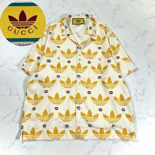 GUCCI(Tシャツ/カットソー(半袖/袖なし) ・ イエロー/黄色系 GUCCI(Tシャツ/カットソー(半袖/袖なし) ・ イエロー/黄色系