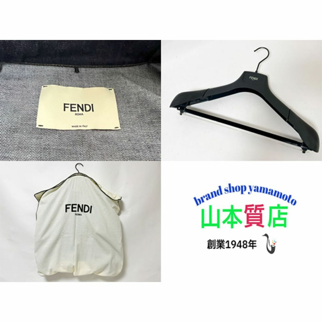 FENDI - FENDI フェンディ レディース ジャケット ツートン FENDI - FENDI フェンディ レディース ジャケット ツートン