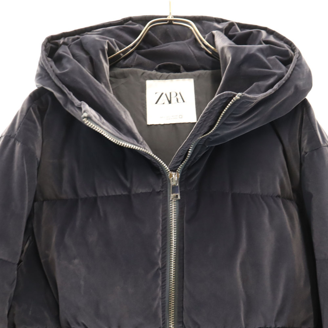 ZARA - ザラ 中綿ジャケット L グレー系 ZARA メンズの通販 by ZARA - ザラ 中綿ジャケット L グレー系 ZARA メンズの通販 by