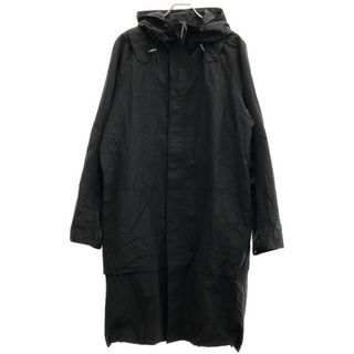 Y's - Y's ワイズ 20SS 墨流し マーブル柄 フーデットコートの Y's - Y's ワイズ 20SS 墨流し マーブル柄 フーデットコートの