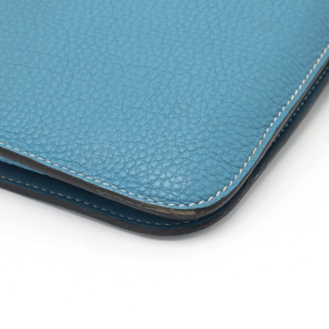 HERMES - HERMES エルメス ドゴンデュオ ドゴンGM 2つ折長財布 HERMES - HERMES エルメス ドゴンデュオ ドゴンGM 2つ折長財布