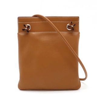 極美品 エルメス アリーヌ PM レザー キャンバス ショルダー 極美品 エルメス アリーヌ PM レザー キャンバス ショルダー