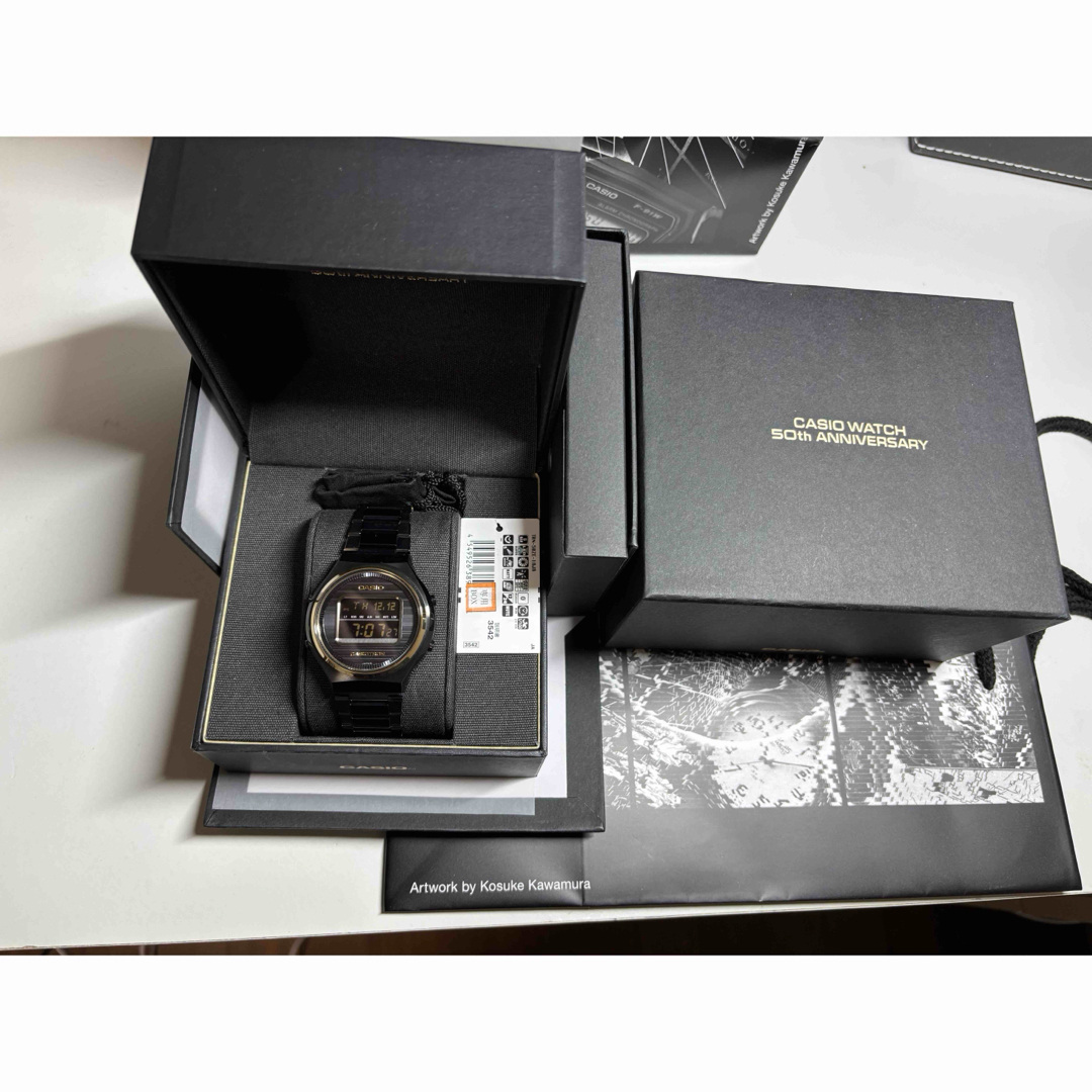 CASIO - (新品・未使用)カシオトロン カシオ50周年記念 復刻限定 CASIO - (新品・未使用)カシオトロン カシオ50周年記念 復刻限定