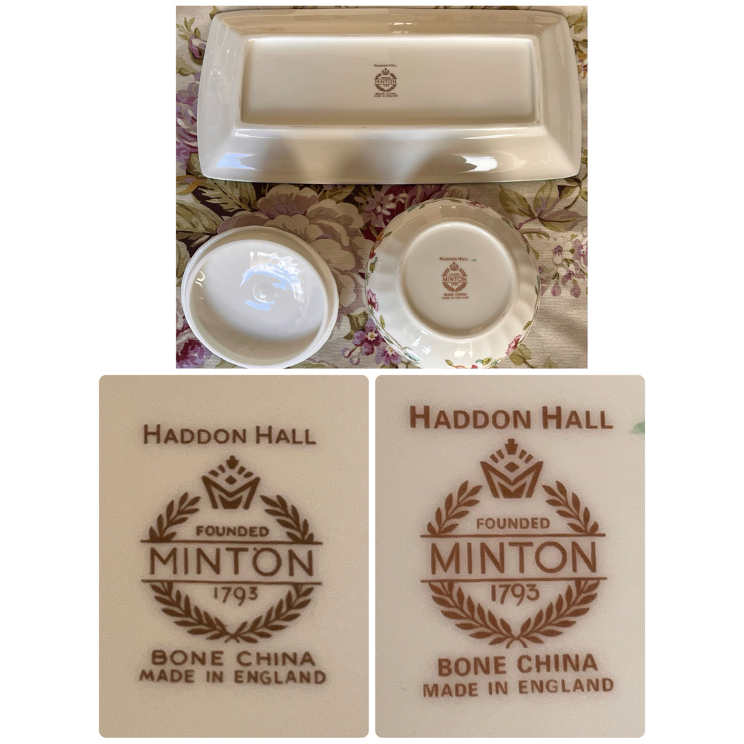 MINTON - 【美品】ミントン☆ハドンホール☆サンドイッチ MINTON - 【美品】ミントン☆ハドンホール☆サンドイッチ