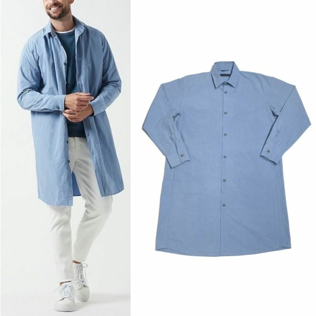 24SS 一度着3.6万 ジュンハシモト　ショップ コート シャツ