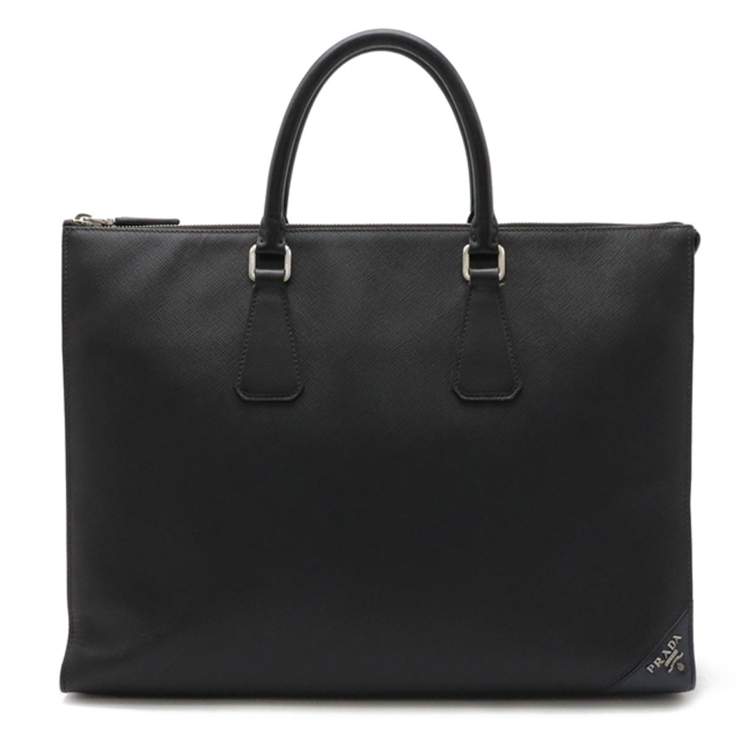 PRADA - PRADA プラダ SAFFIANO サフィアーノ ブリーフケース PRADA - PRADA プラダ SAFFIANO サフィアーノ ブリーフケース