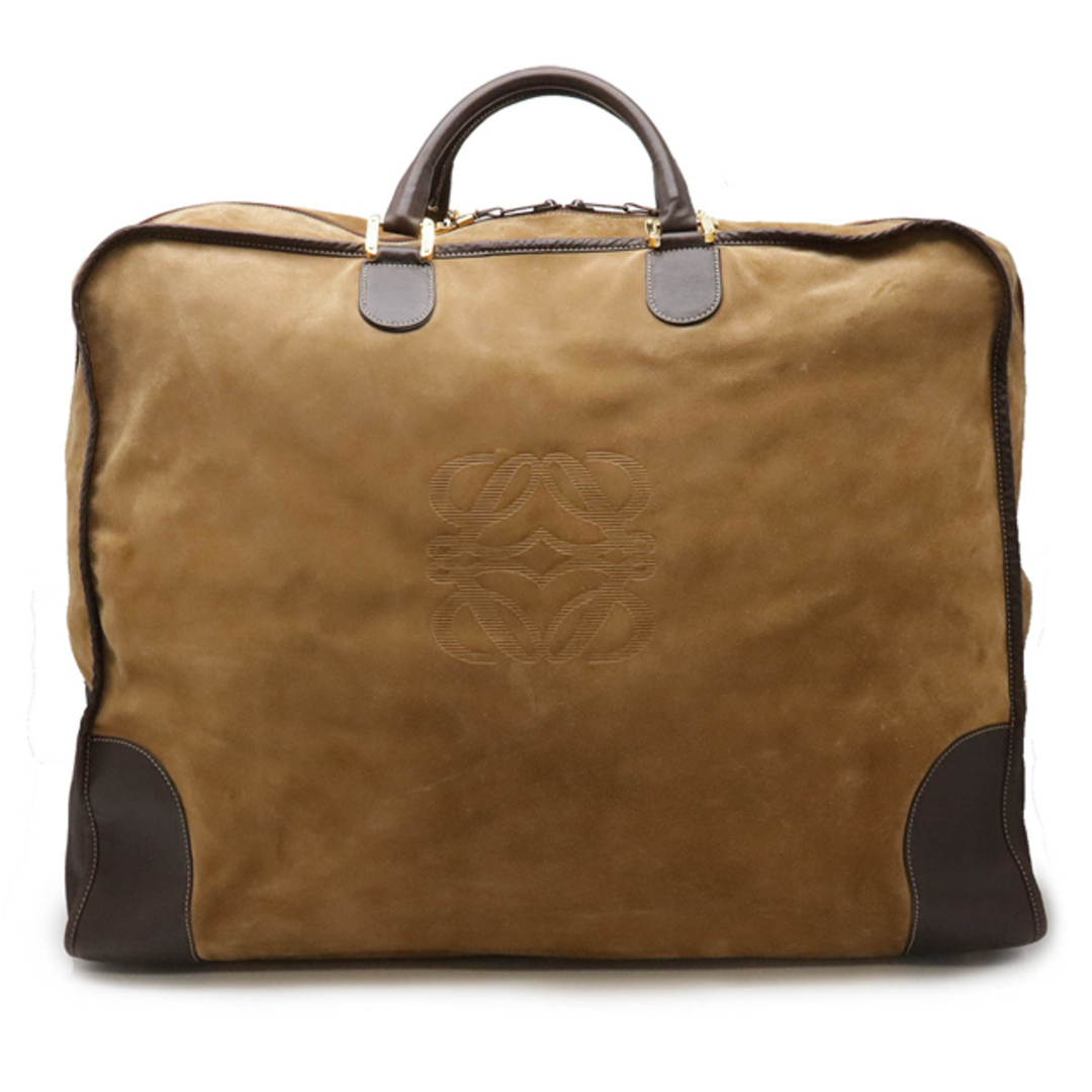 LOEWE - LOEWE ロエベ アマソナ アナグラム ボストンバッグ 旅行 LOEWE - LOEWE ロエベ アマソナ アナグラム ボストンバッグ 旅行