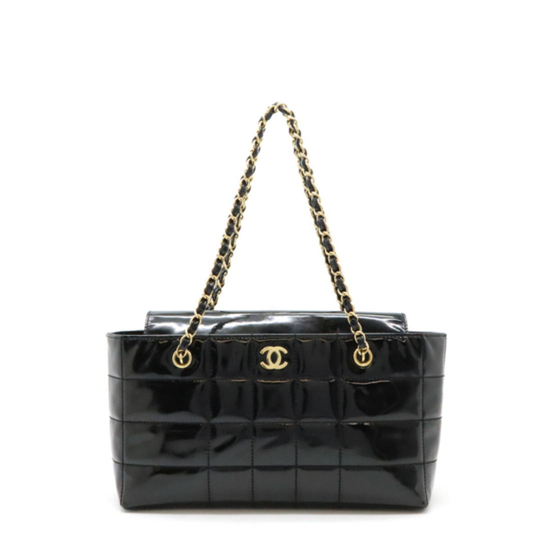 CHANEL - CHANEL シャネル チョコバー ココマーク トートバッグ CHANEL - CHANEL シャネル チョコバー ココマーク トートバッグ