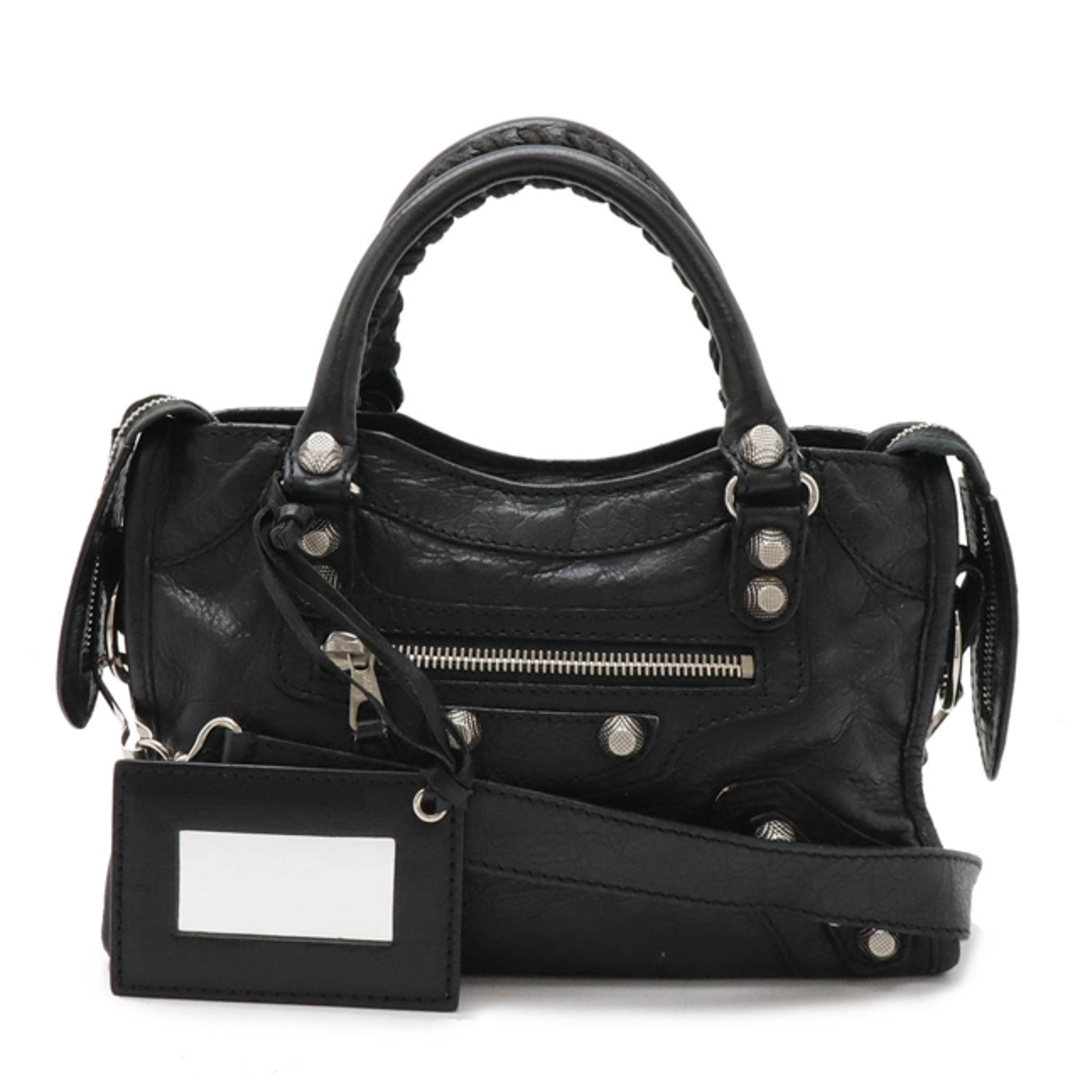 BALENCIAGA - BALENCIAGA バレンシアガ ジャイアント ミニシティ BALENCIAGA - BALENCIAGA バレンシアガ ジャイアント ミニシティ