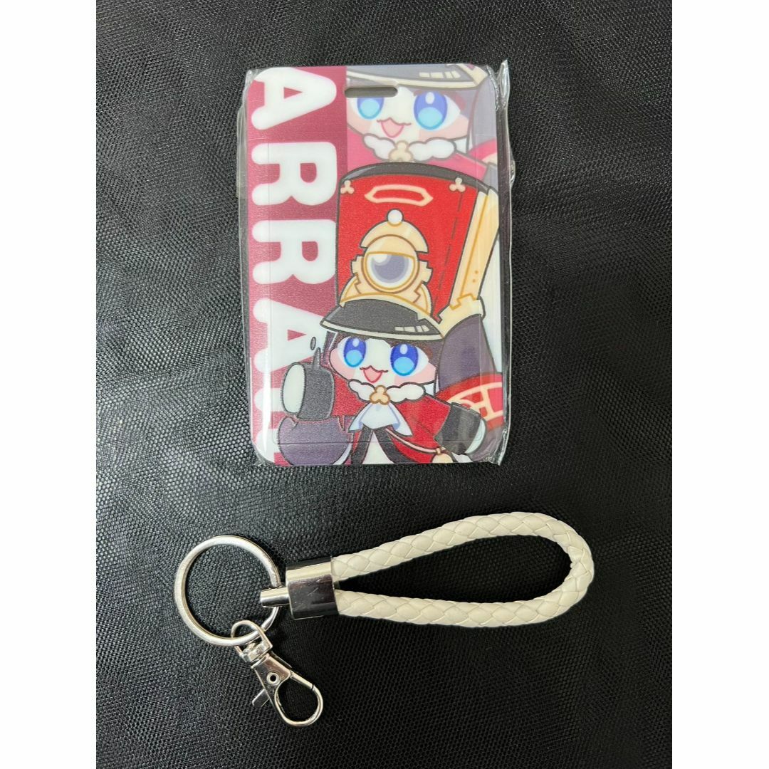 崩壊スターレイル カードケース 車掌 パム エンタメ/ホビーのおもちゃ/ぬいぐるみ(キャラクターグッズ)の商品写真