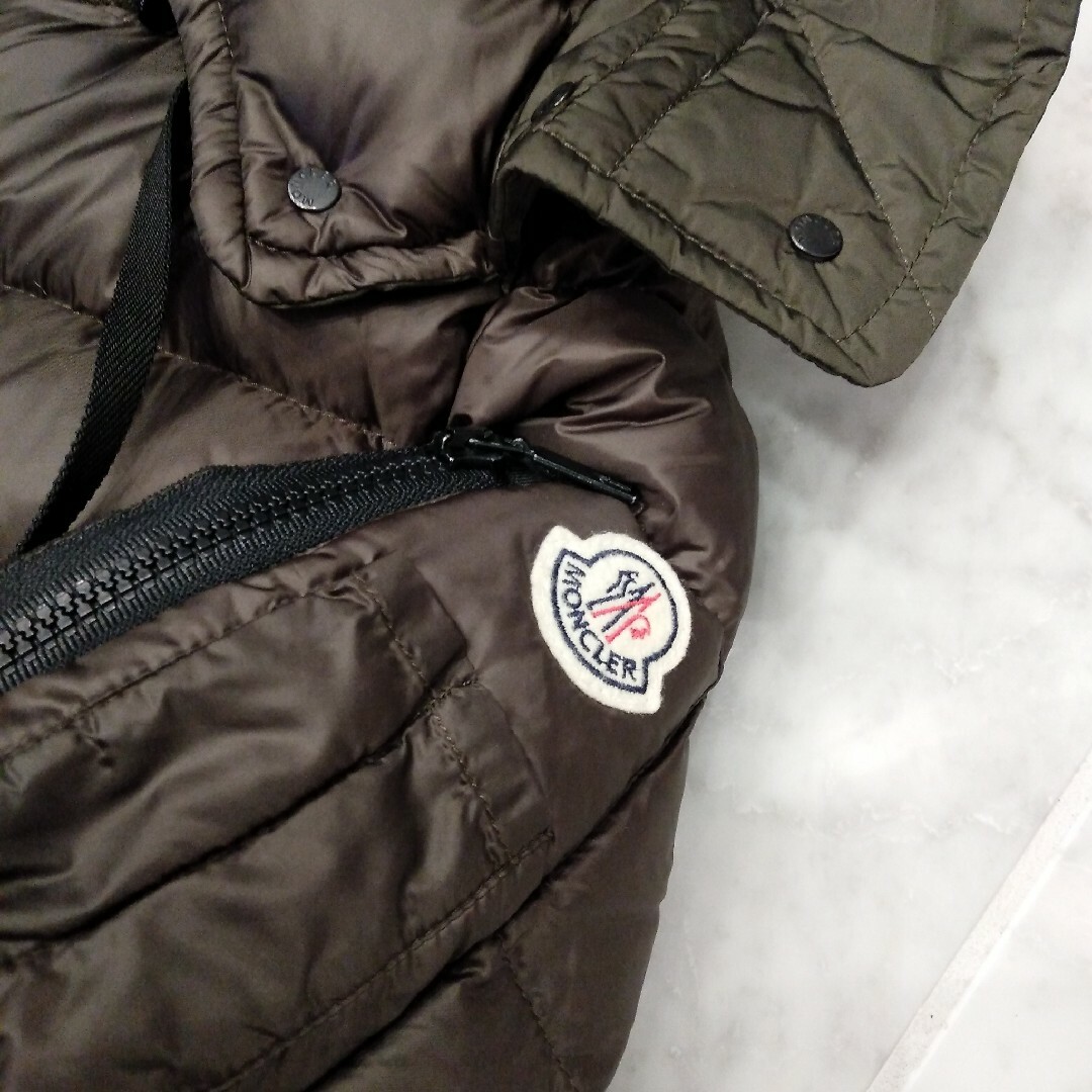 MONCLER 0 モンクレール CHAM フレア ダウンジャケット MONCLER 0 モンクレール CHAM フレア ダウンジャケット