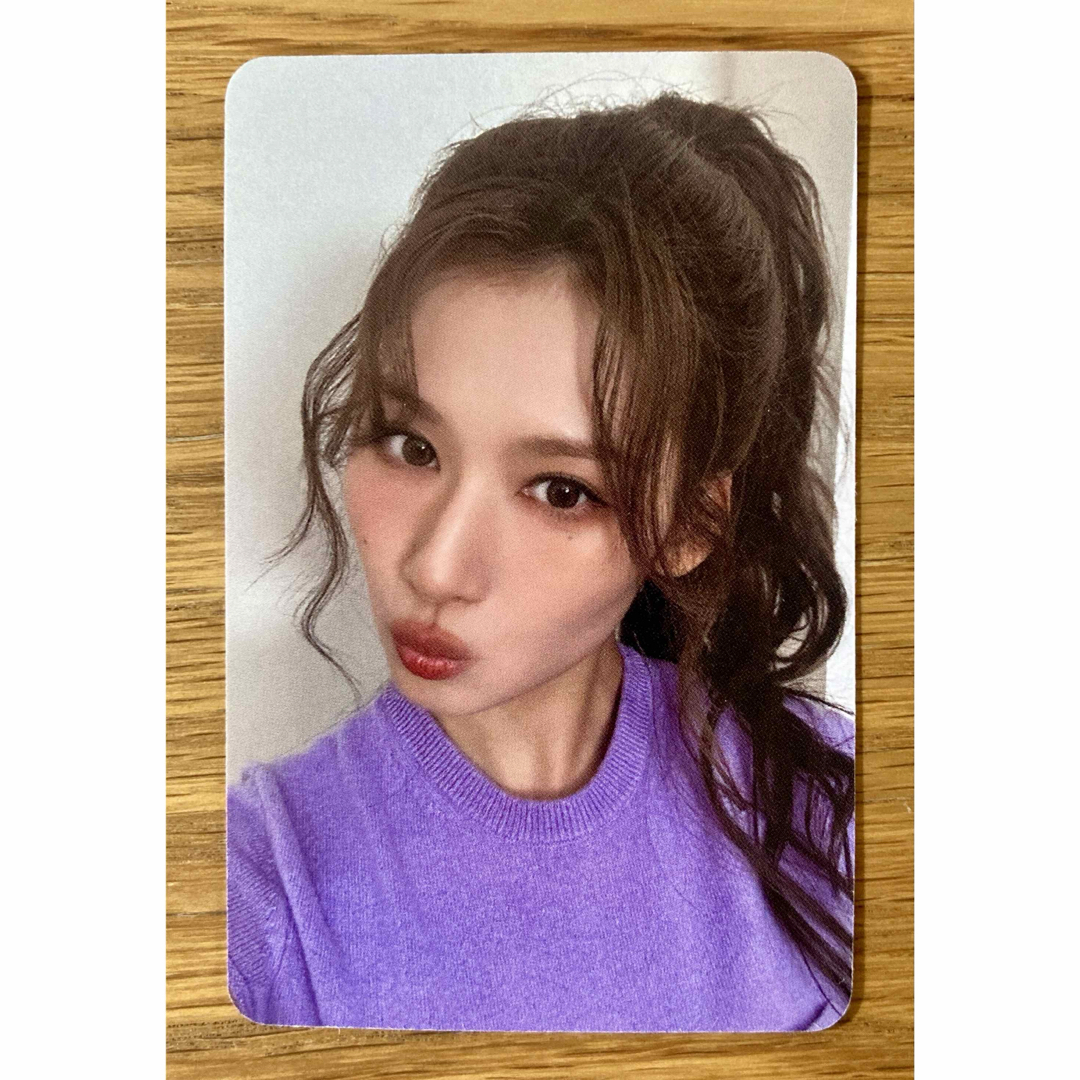 TWICE - TWICE strategy applemusic サナ トレカの通販 by sa TWICE - TWICE strategy applemusic サナ トレカの通販 by sa