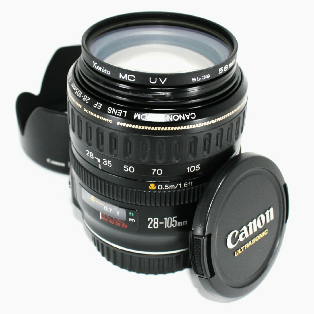 Canon EF 28-105mm USM キヤノン ズームレンズ✨完動美品✨ Canon EF 28-105mm USM キヤノン ズームレンズ✨完動美品✨