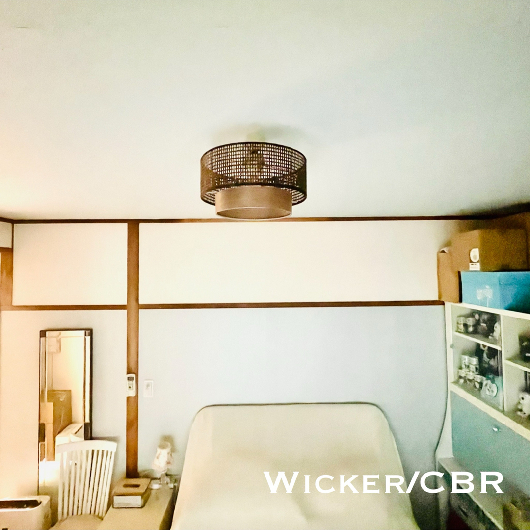 シーリングライト Wicker/CBR 照明 天井 E26 インテリア ライト シーリングライト Wicker/CBR 照明 天井 E26 インテリア ライト