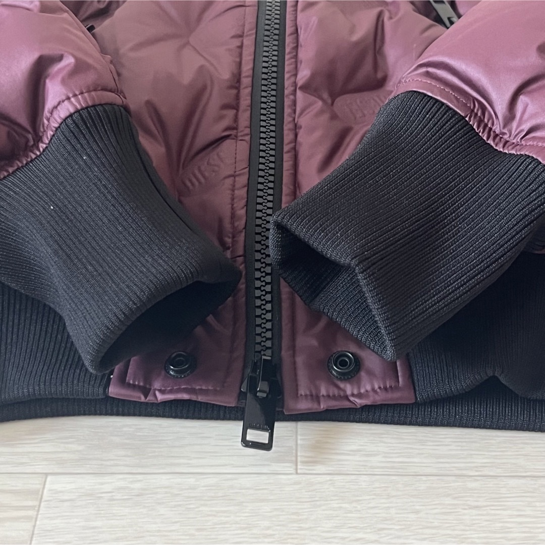 DIESEL - 【未使用タグ付き】ディーゼル ロゴ型押し ダウン DIESEL - 【未使用タグ付き】ディーゼル ロゴ型押し ダウン