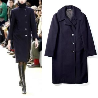 CELINE - 美品 CELINE フィービー期 ロングコート 42 ウール CELINE - 美品 CELINE フィービー期 ロングコート 42 ウール