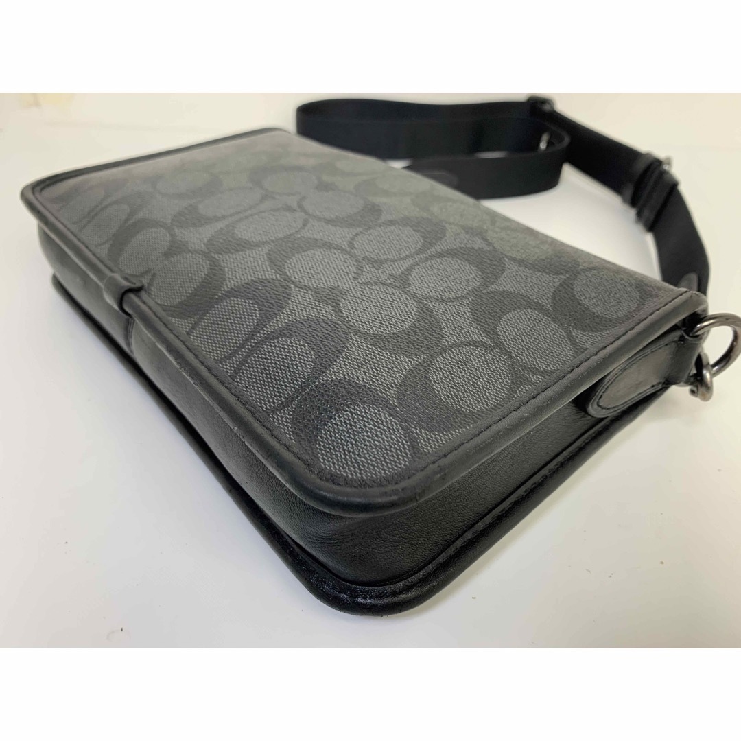 COACH - 美品☆ コーチ メンズ COACH シグネチャー ショルダー COACH - 美品☆ コーチ メンズ COACH シグネチャー ショルダー