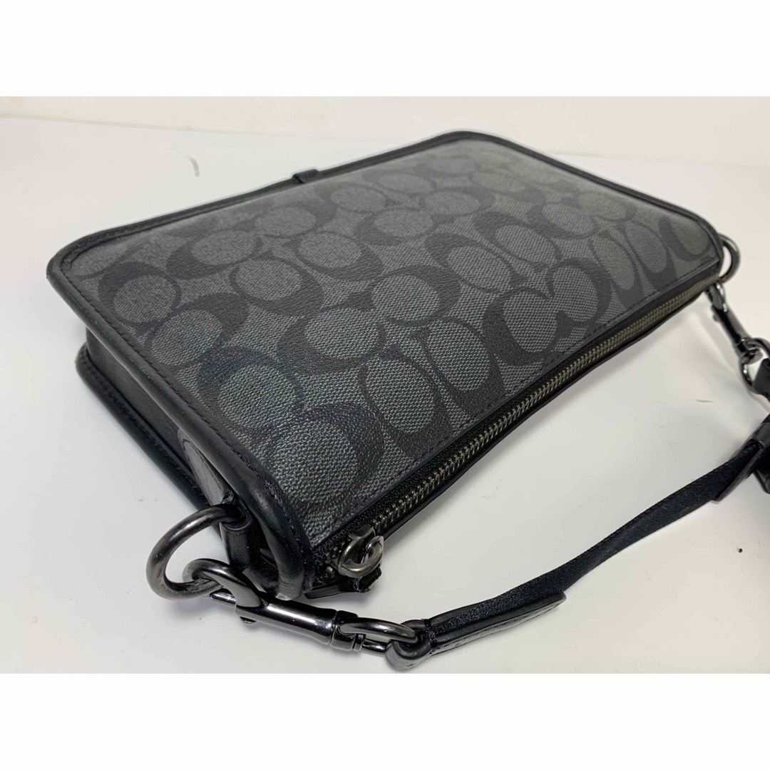 COACH - 美品☆ コーチ メンズ COACH シグネチャー ショルダー COACH - 美品☆ コーチ メンズ COACH シグネチャー ショルダー