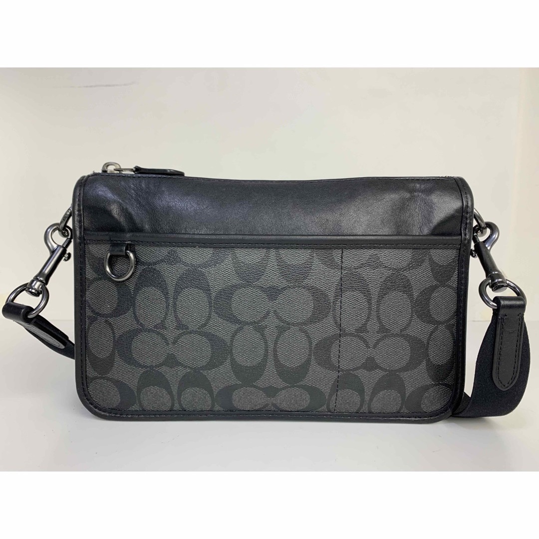 COACH - 美品☆ コーチ メンズ COACH シグネチャー ショルダー COACH - 美品☆ コーチ メンズ COACH シグネチャー ショルダー