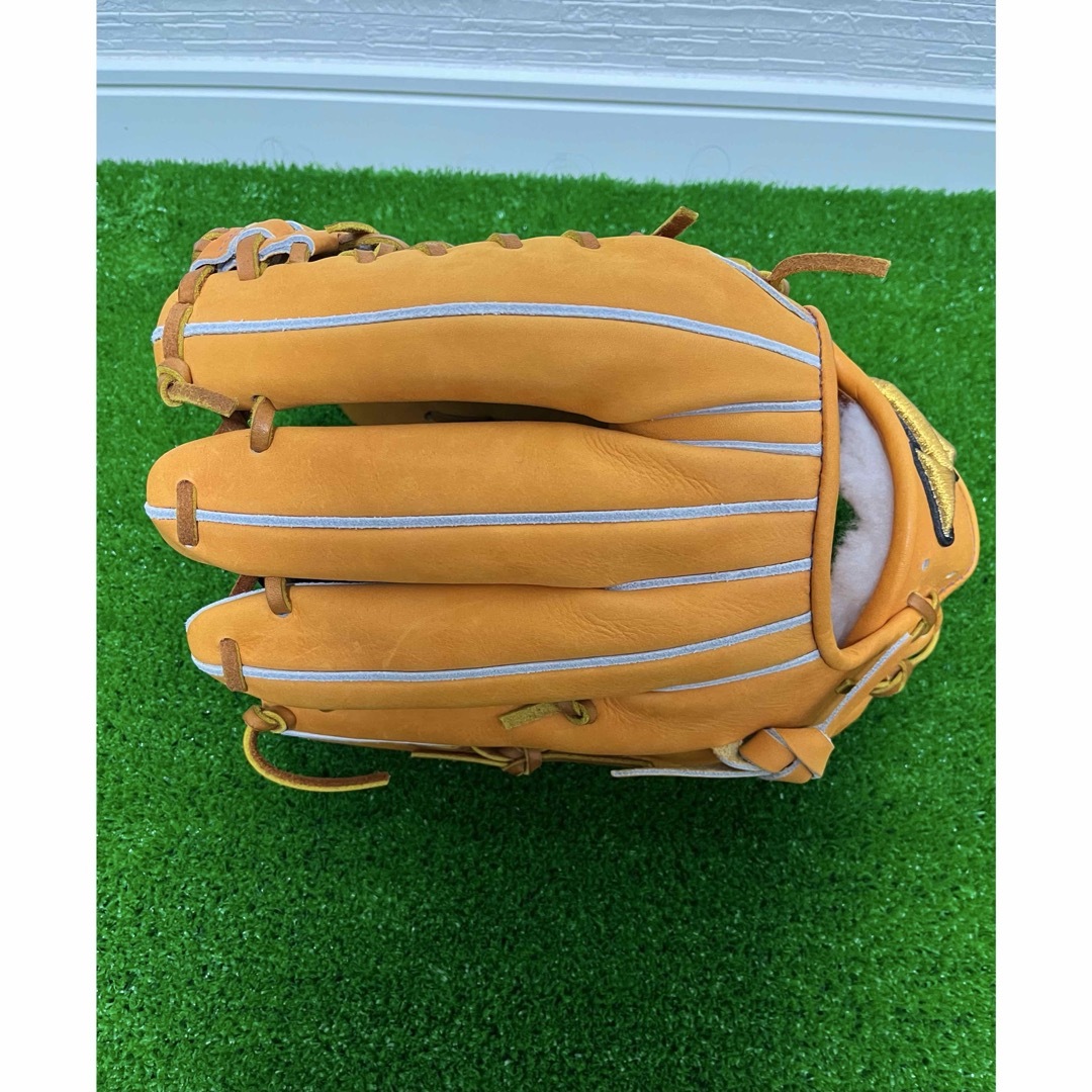 Mizuno Pro - 01.ミズノプロ 直営店限定 軟式外野手用グラブの Mizuno Pro - 01.ミズノプロ 直営店限定 軟式外野手用グラブの