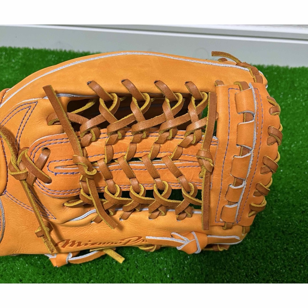 Mizuno Pro - 01.ミズノプロ 直営店限定 軟式外野手用グラブの Mizuno Pro - 01.ミズノプロ 直営店限定 軟式外野手用グラブの