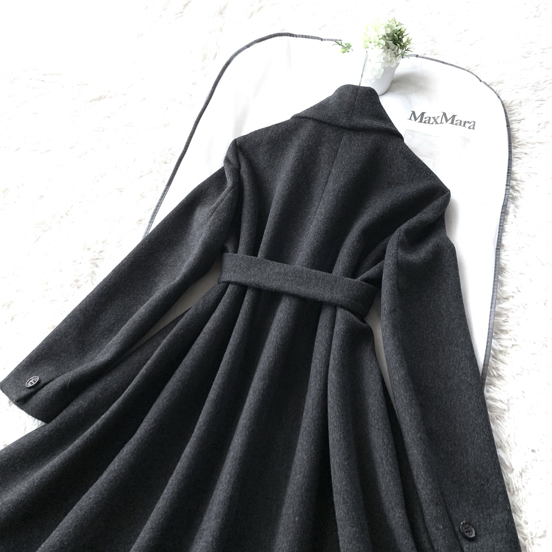 Max Mara - 新品同様‼️最高級 白タグ マックスマーラ キャメル Max Mara - 新品同様‼️最高級 白タグ マックスマーラ キャメル