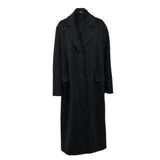 【ポイント10倍 期間限定】エス マックスマーラ S MAX MARA コート RADICE 24199010116 002 ブラック 2024年春夏新作 2024SS レディース 【再入荷なし 在庫限り】クリスマス ギフト プレゼント 【ラスト1点 XSサイズ】 ブラック(ロングコート)