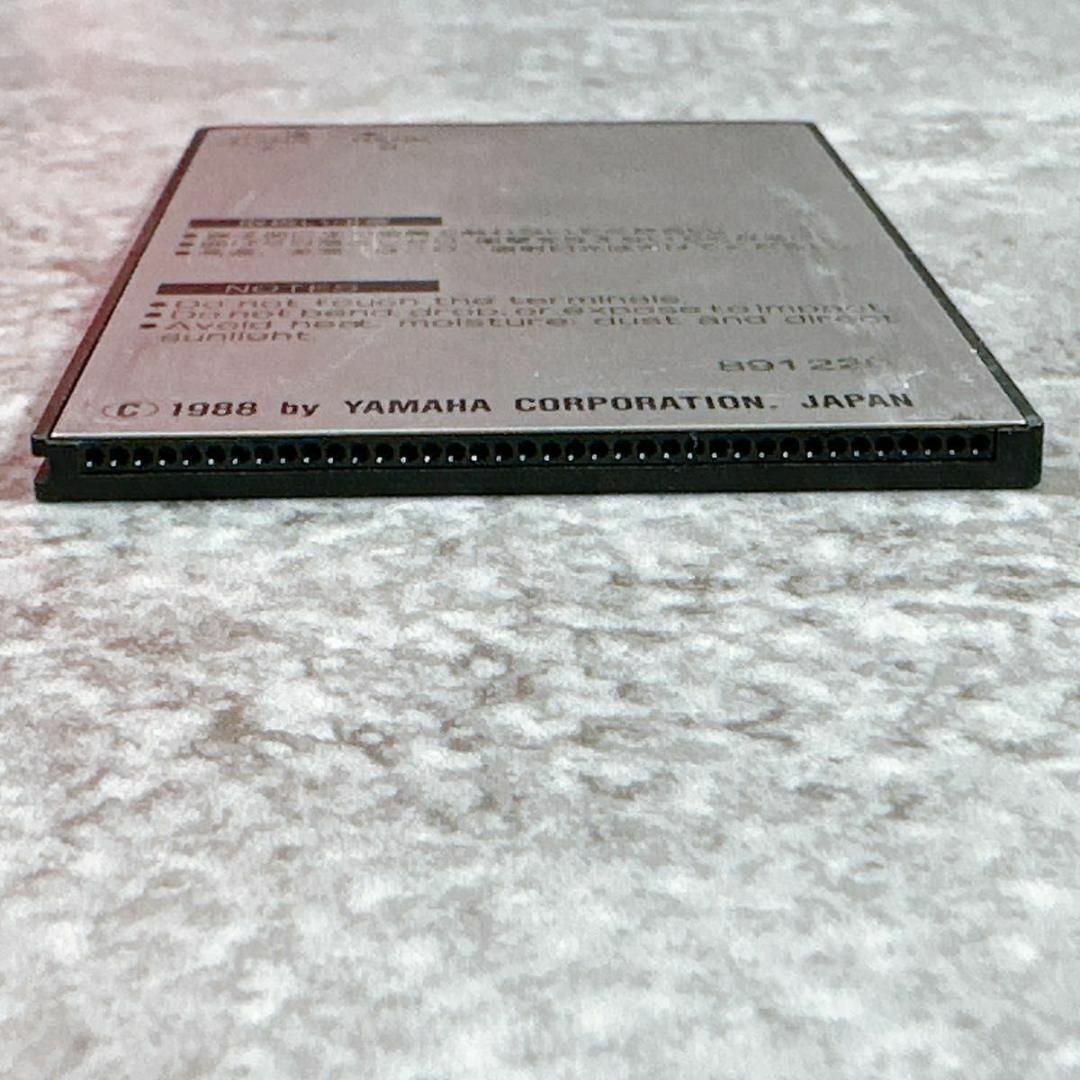 ヤマハ - YAMAHA EOS VOICECARD RCD2000 ボイスカード 小室哲哉 ヤマハ - YAMAHA EOS VOICECARD RCD2000 ボイスカード 小室哲哉