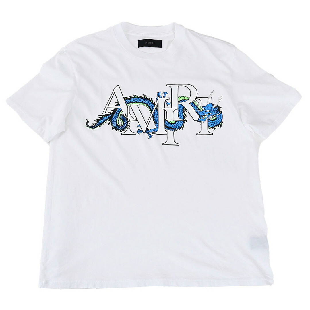 AMIRI - アミリ AMIRI Tシャツ AMJYTE1004 ホワイト 2024年春夏 AMIRI - アミリ AMIRI Tシャツ AMJYTE1004 ホワイト 2024年春夏