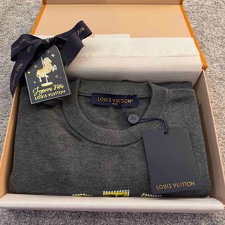 LOUIS VUITTON(Tシャツ/カットソー(半袖/袖なし) ・ イエロー LOUIS VUITTON(Tシャツ/カットソー(半袖/袖なし) ・ イエロー